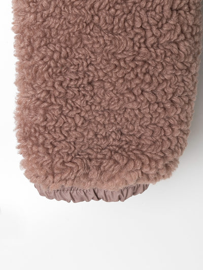Chaqueta Polar Panelada con Capucha - Abrigo Casual y Cálido - Image 18