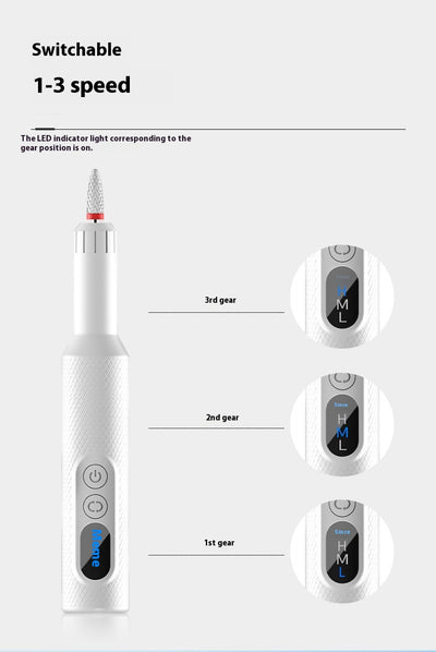 Dispositivo Portátil USB para Perforación de Uñas - Image 21