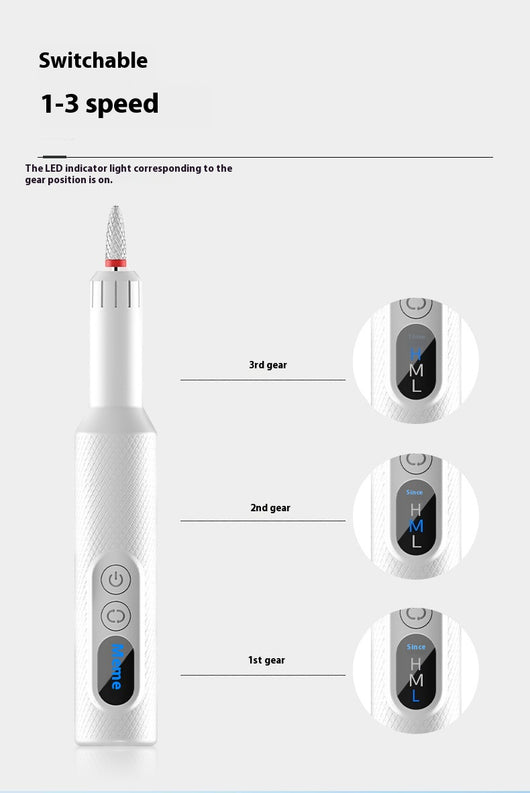 Dispositivo Portátil USB para Perforación de Uñas - Image 21