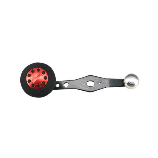 Carrete de Pesca Metálico con Manivela Simple - Image 7