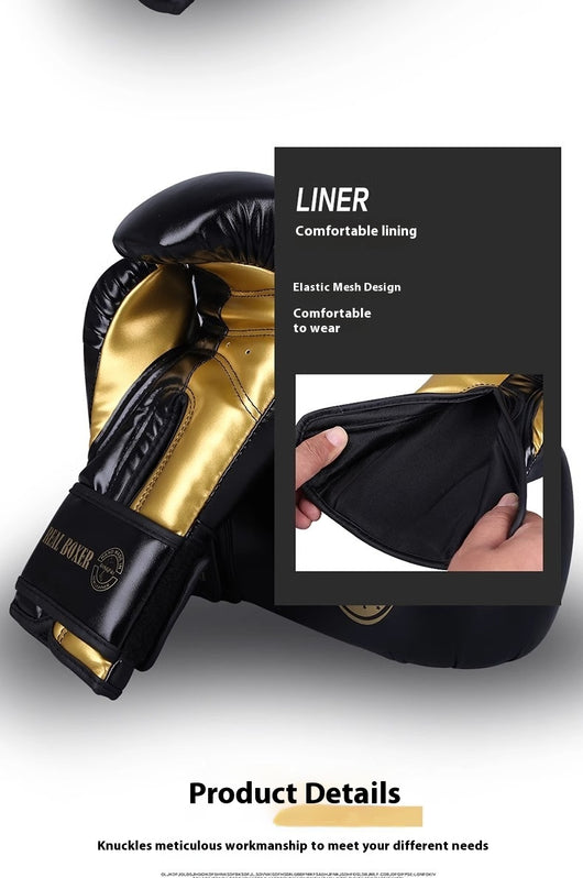 Guantes de Boxeo Profesionales para Sanda y Entrenamiento de Combate - Image 14