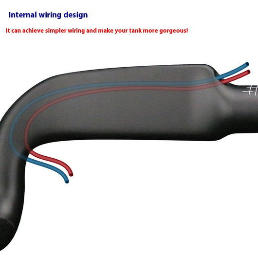 Manillar de Fibra de Carbono para Bicicleta de Ruta - Image 8