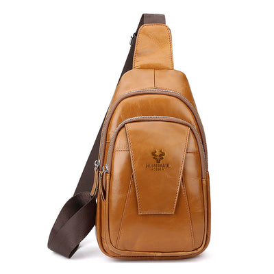 Bolso de Hombro en Cuero Vacuno Completo para Trabajo y Viajes - Image 4