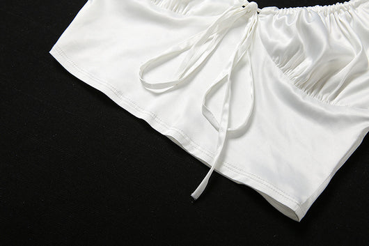 Chaleco Ajustado Escotado V sin Espalda para Mujer - Image 10