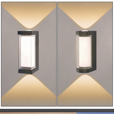 Lámpara Mural Minimalista Impermeable para Exteriores - Image 10