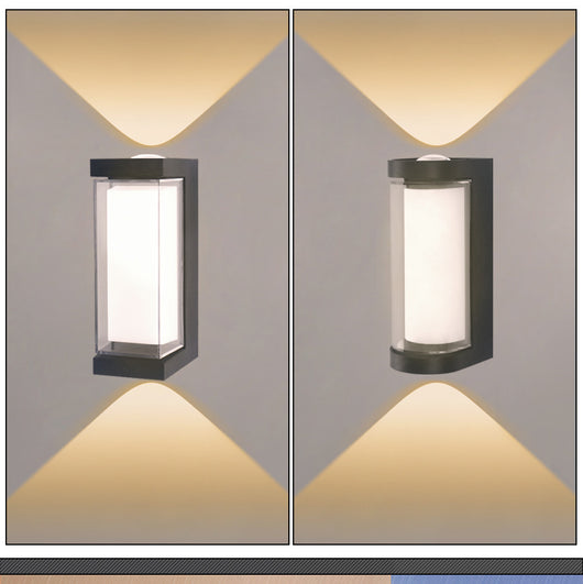 Lámpara Mural Minimalista Impermeable para Exteriores - Image 10