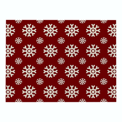 Mantel Individual Serie Navidad Roja - Algodón y Lino - Image 21
