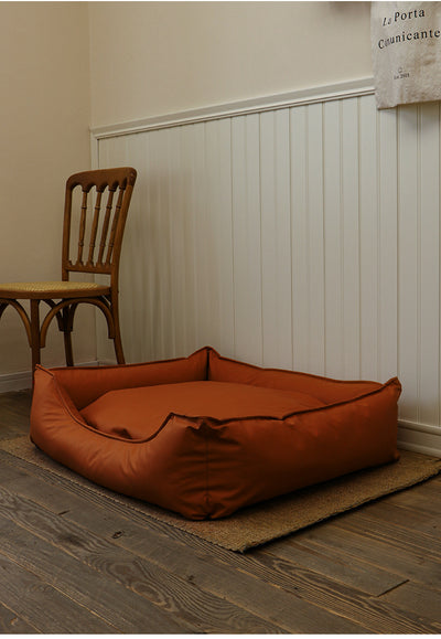 Cama Impermeable para Mascotas - Sofá Nido de Cuero Sintético Premium - Image 15