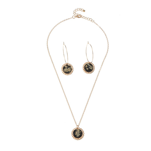 Conjunto de Joyas Minimalista Versátil - Estilo Frío y Moderno - Image 12