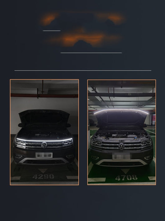 Luces Diurnas LED Dinámicas de Penetración para Automóviles - Image 8