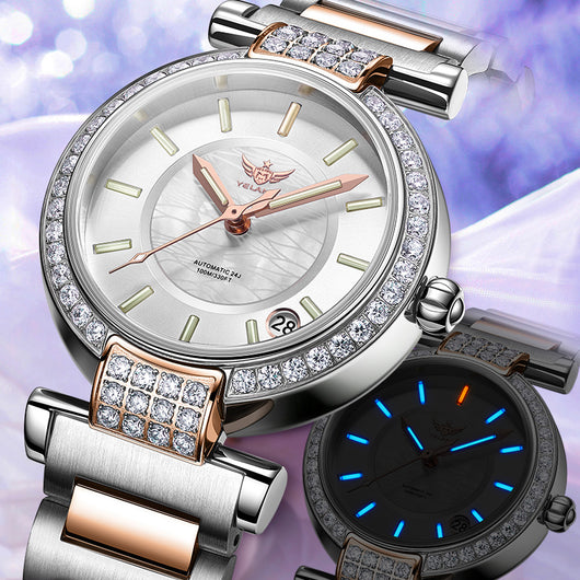 Reloj Mecánico Automático Impermeable para Mujer - Image 3