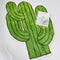Alfombra Cactus Antideslizante Resistente al Desgaste y Suciedad