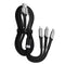 2 M Black