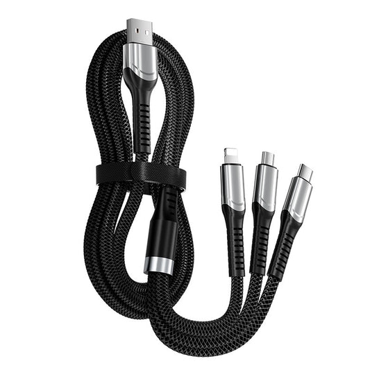 Cable de Carga Ultrarrápida 240W Tres en Uno para Negocios - Image 2
