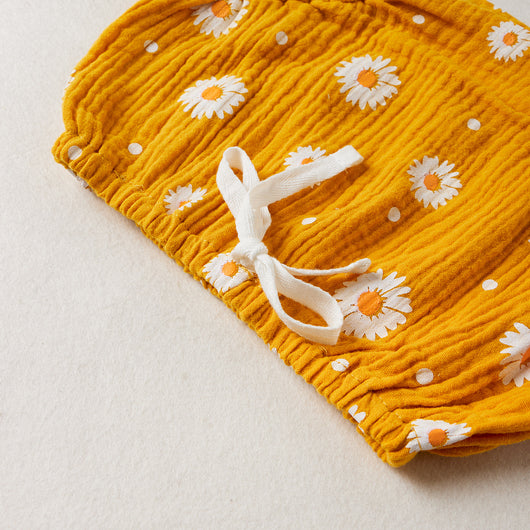 Conjunto de Dos Piezas para Niña con Tirantes y Shorts Estampado - Image 25