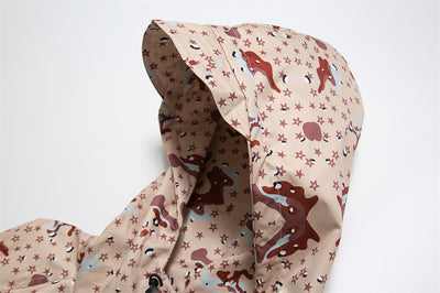 Chaqueta de Trabajo Holgada con Múltiples Bolsillos 3D - Image 20