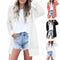 Cardigan Tejido Suelto Estilo Europeo Americano