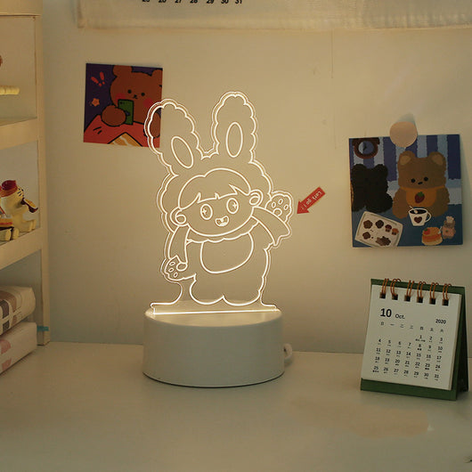 Lámpara Nocturna Creativa con Luz Suave para Dormir - Image 13
