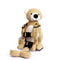 Mochila Escolar Infantil Osito Antiperórdida con Peluche Pearl