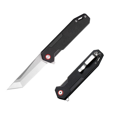 Cuchillo Plegable de Fibra de Carbono - Supervivencia y Defensa Personal - Image 3
