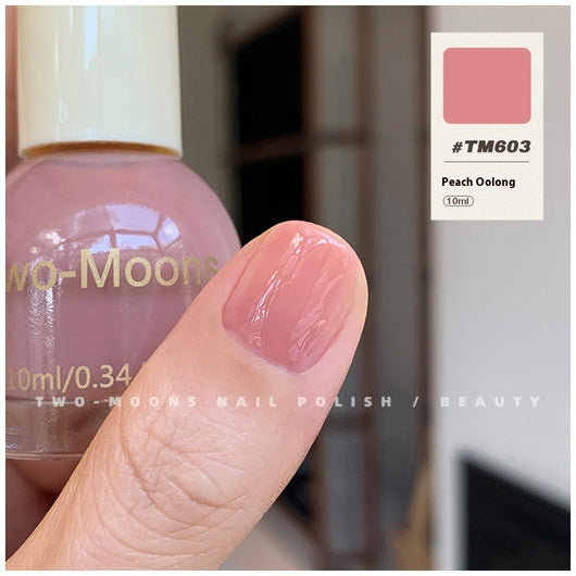 Esmalte de Uñas con Lentejuelas de Color Puro - Sin Horneado y Sin Desprendimiento - Image 23