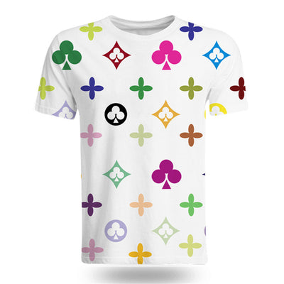 Camiseta Casual de Hombre con Impresión 3D Efecto Verano - Image 9