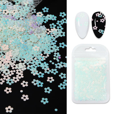 Secuencias de Cristal Mariposa para Uñas con Pegamento Profesional - Image 19