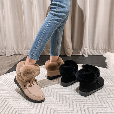 Botas de Felpa Cálidas para Mujer - Image 15