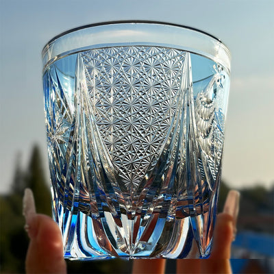 Vaso de Whisky de Cristal Tallado a Mano - Diseño Personalizado Premium - Image 3