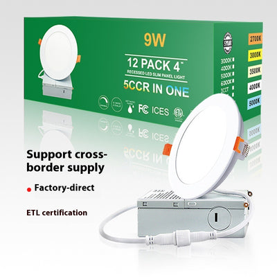 Panel LED Grande Regulable 3CCT/5CCT - Luz Inteligente para Cualquier Ambiente