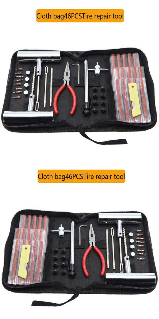 Kit de Reparación de Llantas en Bolsa de Primeros Auxilios - Image 15