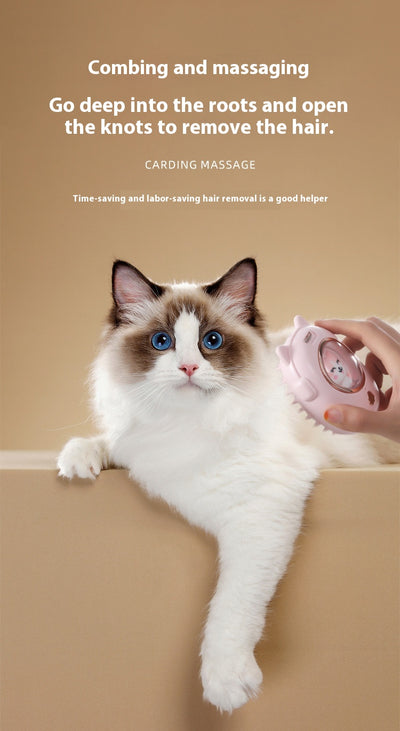 Cepillo Multifuncional para Gatos con Láser Interactivo - Image 10