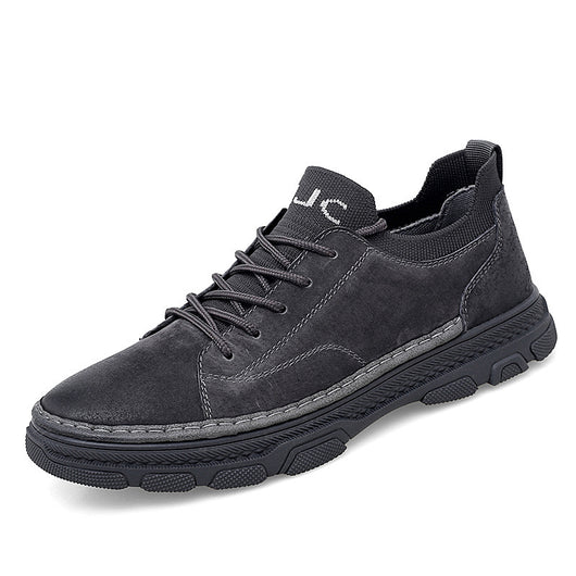 Zapatos Casuales de Cuero para Hombre - Diseño Bajo y Versátil - Image 7