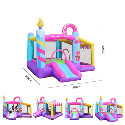 Castillo Inflable para Niños - Diversión Garantizada en Casa - Image 9