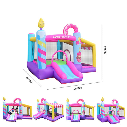Castillo Inflable para Niños - Diversión Garantizada en Casa - Image 9