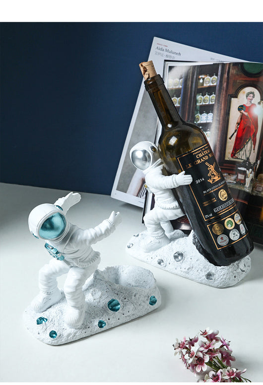 Soporte para Vinos Astronauta - Decoración Moderna - Image 10