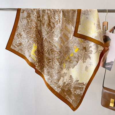 Pañoleta Cuadrada Primavera - Foulard Ligero Versátil - Image 6