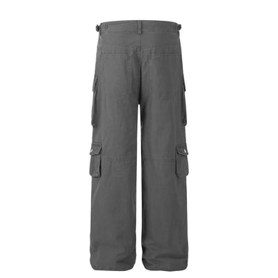 Pantalones Cargo Multibolsillos Americanos para Hombre - Image 21