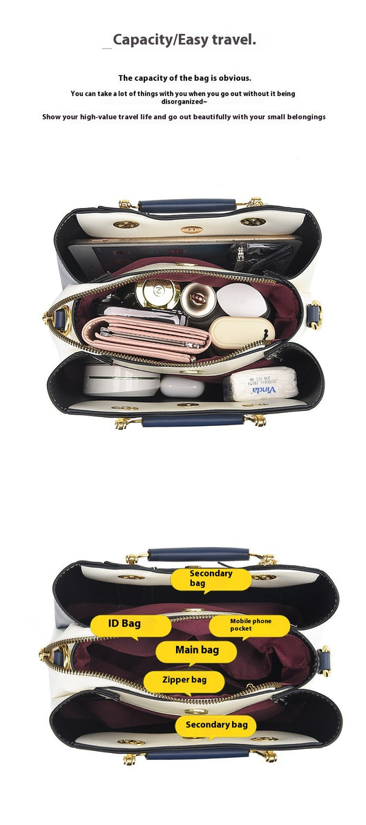 Bolsa Mensajera Elegante de Una Asa para Mujer - Image 21