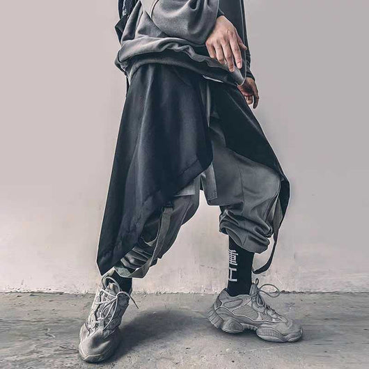Cinturón Hakama Deportivo para Skateboard y Danza Urbana Unisex - Image 3