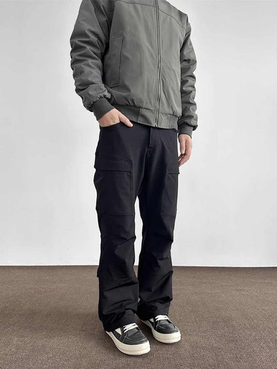 Pantalón Deportivo Soft Shell con Múltiples Bolsillos y Cordón Ajustable - Image 6