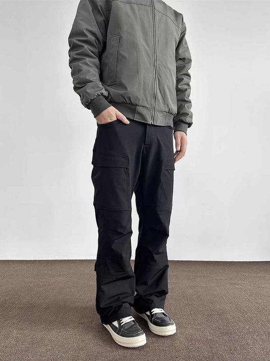 Pantalón Deportivo Soft Shell con Múltiples Bolsillos y Cordón Ajustable - Image 6