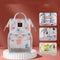 Mommy 2021 New Fashion Trendy Moms Shoulders Mother And Baby Backpack K