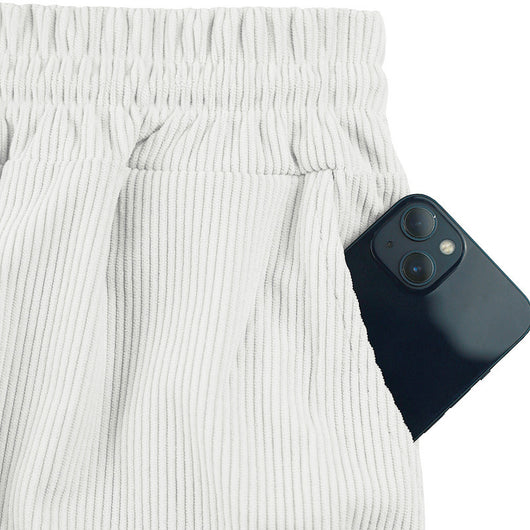 Shorts Holgados de Lino para Hombre - Corte Recto y Cierre de Cordones - Image 11