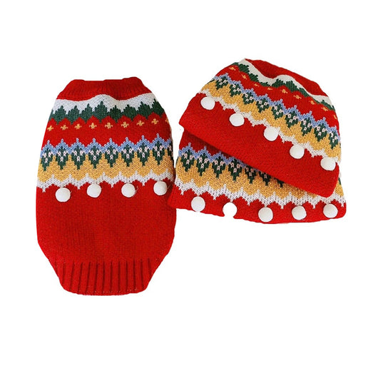 Ropa Navideña para Gatos: Abrigo Festivo y Cálido para Invierno - Image 2