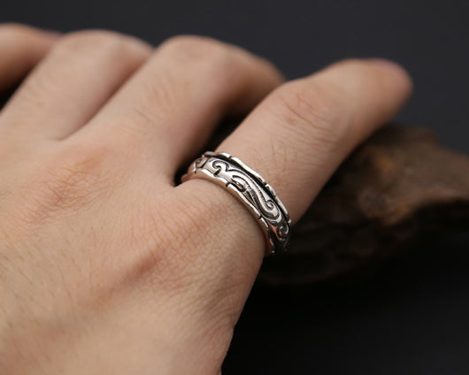 Anillo de Plata Esterlina S925 Elegante - Image 4