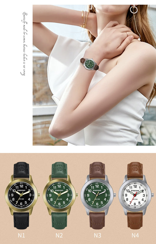 Reloj Deportivo Impermeable para Mujer - Acero Inoxidable - Image 10