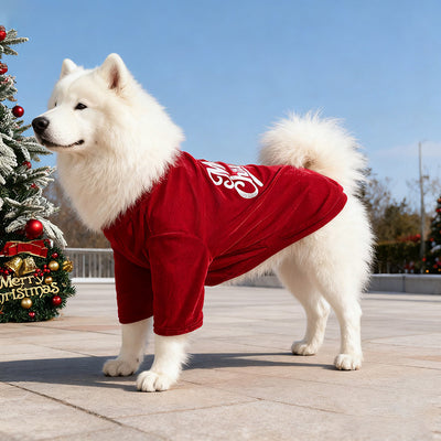 Ropa Navideña para Mascotas - Abrigos y Suéteres para Otoño e Invierno - Image 18