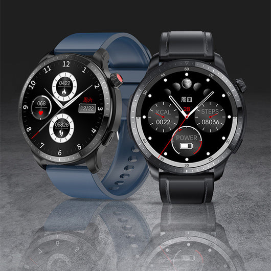 Reloj Inteligente con Monitor de Temperatura Corporal y Llamadas Bluetooth