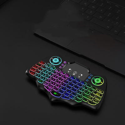 Teclado Inalámbrico Mini Volador V18 con Control Remoto - Image 9